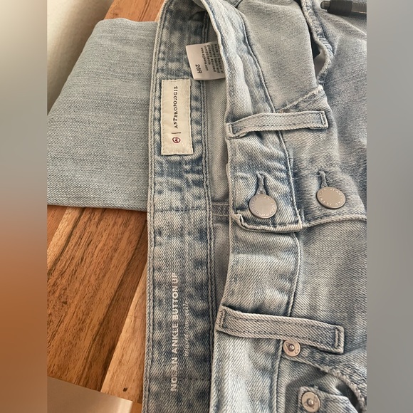 Anthropologie Nolan low rise ankle jeans - Picture 3 of 3